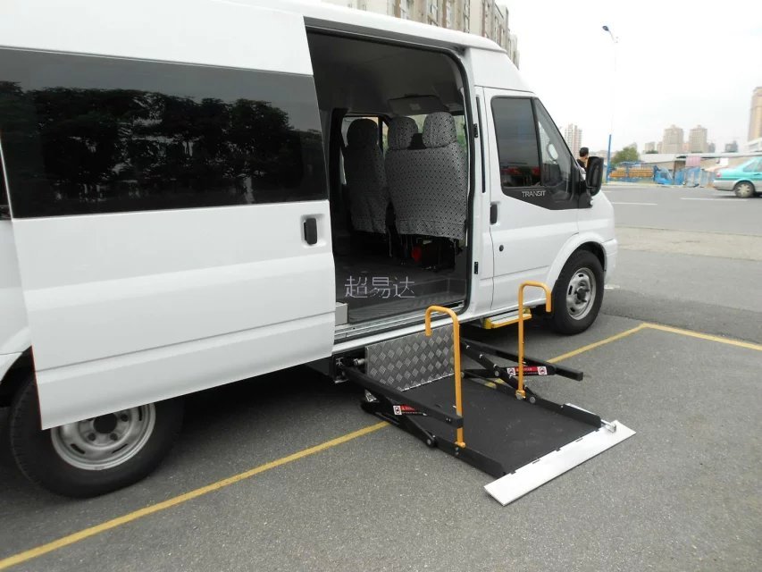 車載輪椅升降平平臺(tái)